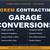 Contractor for Finished Garage Conversion - Remodel Insulate & Drywall 1 thumbnail