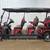 2025 Evolution D5 Ranger Plus Lithium Ion Golf Cart, Flamenco Red 3 thumbnail