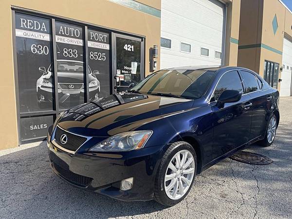 2007 Lexus IS 250 Base AWD 4dr Sedan (2.5L V6 6A) 1