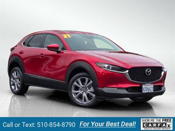2021 Mazda CX30 Preferred suv Soul Red Crystal Metallic 1