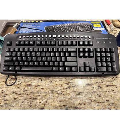 Dynex Multimedia Keyboard Dynex DX-MKB101 1