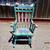 Ocean Themed Vintage Rocking Chair 1 thumbnail