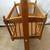 Vintage Spindle Style Wooden Baby Cradle / Bassinet (Jenny Lind?) 3 thumbnail