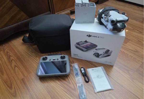 DJI Mini 4K Fly More Combo 1