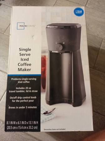 Iced Coffee Maker 1