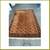 10ft 1in X 14ft 7in Karastan Bokhara Terra Cotta Wool Area Rug 3 thumbnail