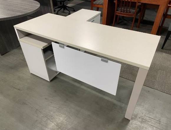 Kimball Xsite  Laminate Desk 5'x5'  BUY 3 GET ONE FREE 1