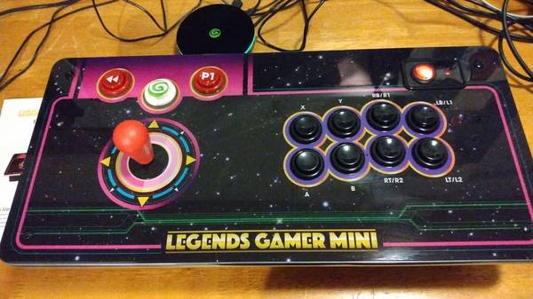 Legends gamer mini arcade controller 1