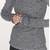 LULULEMON BLACK WHITE LONG SLEEVE TOP CUFFINS Sz 6 EXCELLENT 2 thumbnail