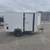 2026 Interstate 6 X 10 Victory VNose Enclosed Cargo Trailer White 3 thumbnail