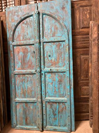 antique doors, rustic carved wood and antique doors 1