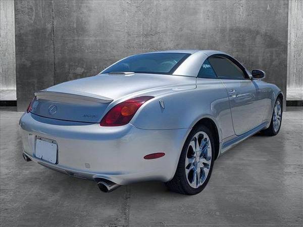 2003 Lexus SC 430   Descapotable - $15,991 (Llame *(424) 688-6430* para Confirmar Disponibilidad al Instante)63623776309121124
