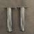 Brand New 8 Inch Long Sturdy Round Chrome Furniture Legs..... 8 thumbnail