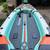 Boat / paddleboard Bote Aero Rover with Honda 5hp short shaft motor. 7 thumbnail