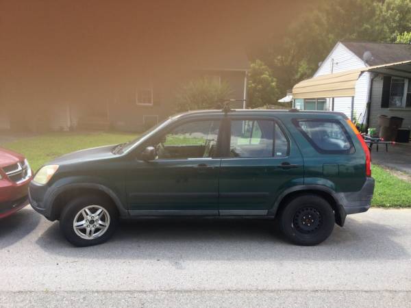 Honda CR-V 2003 FWD 2.4L - $1,800 (Antioch)63621633255043124