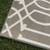 Outdoor Patio Geometric Pattern Rug 3 thumbnail