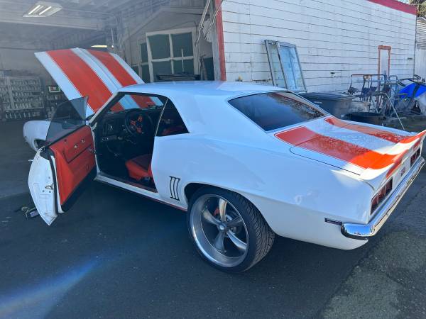 1969 Camaro - $85,000 (santa rosa)63617821219587123