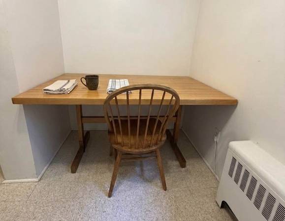 Solid Wood Dining / Work Set 1