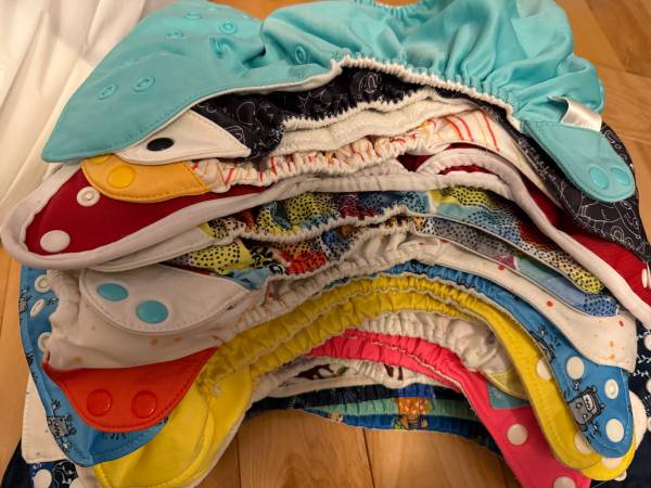 Cloth Diapers 1