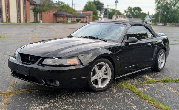 1999 Mustang Cobra Convertible - $13,500 (Saint Clair Shores)63488136992641125