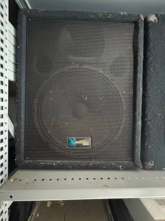 Yorkville Y115 15" Passive Speaker Monitor 200W *Good condition* 1