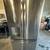 GE stainless steel counter depth refrigerator 4 thumbnail