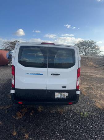 2023 FORD E 350 TRANSIT 250 MILES - $46,850 (Kihei)63617599072513121