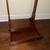 Vintage Bombay Company Gentleman’s Valet Stand – Cherry Finish, Brass 2 thumbnail