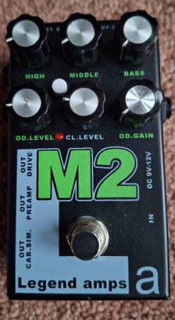 AMT Preamp Marshall JCM800 1