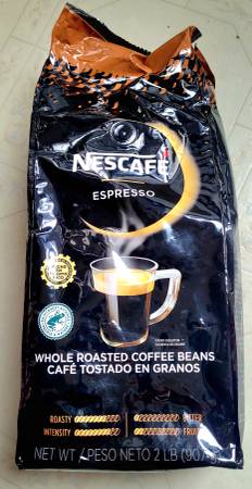 ☕️ Nescafé Espresso Whole Roasted Coffee Beans (2 lb) 1