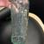 4 - 8 1/2”Vintage Glass Bottles light green 3 thumbnail