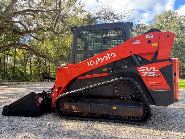 75hp Kubota Skid Steer With Warranty 1