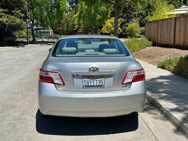 2007 Toyota Camry Hybrid XLE - Backup camera, clean title - $4,250 (mountain view)63478394191747122