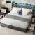 New Modern King Size Platform Bed Frame with 4 Storage Drawers and LED Headboard 11 thumbnail