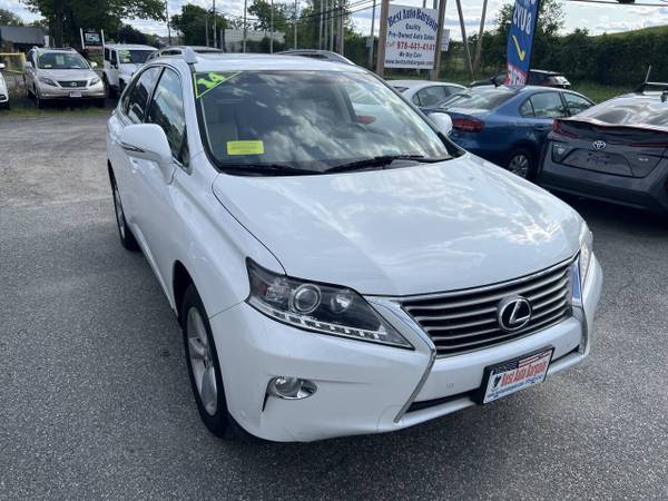 2014 LEXUS RX 350 AWD, eficiente en combustible, totalmente equipado, navegación, cámara de reversa - $16,995 (Lowell MA 01851)63469900499587123