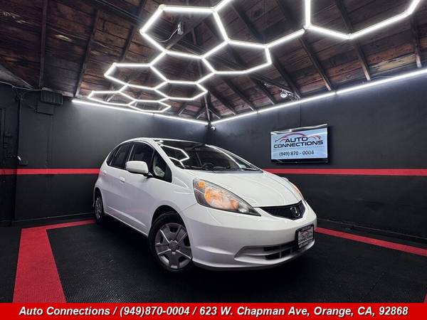 2012 Honda Fit    1