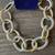 Two-Tone silver and gold Link Bracelet 1 thumbnail