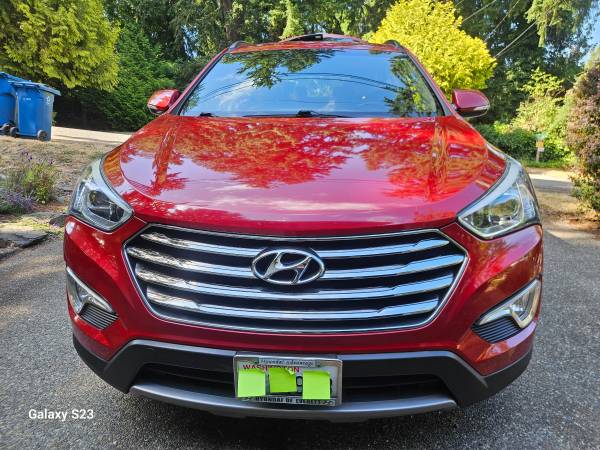 2013 Hyundai Santa Fe Sport Clean Title 75k miles - $11,000 (Edmonds/Shoreline)63623387901569122