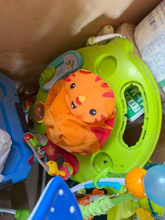 Assorted Baby items 1