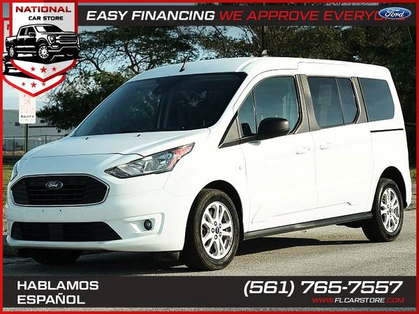 2021 Ford Transit Connect Passenger Wagon XLT Van 4D 1