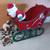 Wooden Santa Sleigh 1 thumbnail