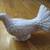 Vintage White Ceramic Decorative White Dove Bird Tabletop Ornament 1 thumbnail