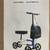 BlessReach Dark Green/White Knee Scooter/Walker with 8" wheels 6 thumbnail