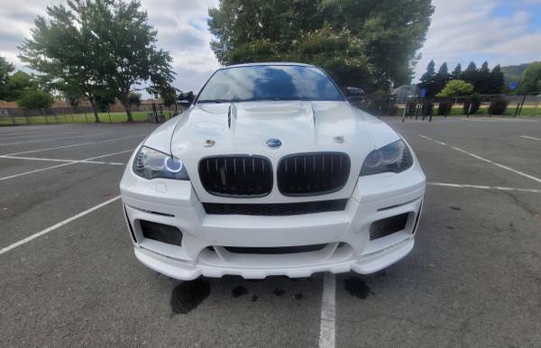BMW X6m Hamann Tycoon Evo Widebody EXTREMELY RARE - $44,995 (Napa)63473175280131124