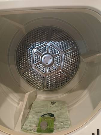 GE Stackable Waser & Gas Dryer 1