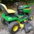 John Deere E140 riding mower 2 thumbnail