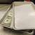 Commercial Aluminum Baking Sheets Pans 13x9.5in or 18x13 1/2 1/4 Sheet 4 thumbnail