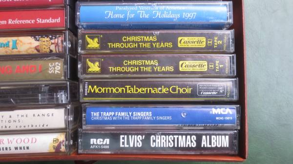 Christmas cassette audio 1