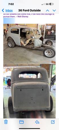 36 ford - $4,500 (Greenville sc)63625061846913124