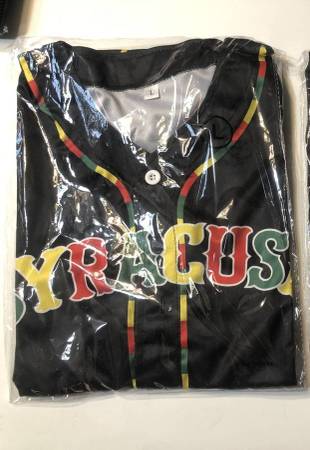 Syracuse Mets Juneteenth Jersey, Size LARGE 1